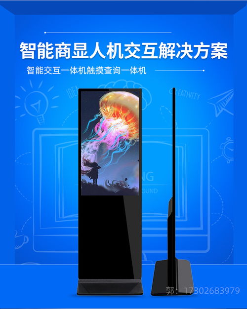 立式广告机加速普及 金官视界乘势而上，引领行业新潮流